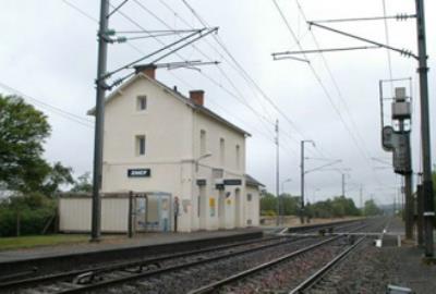 Gare de Cordemais